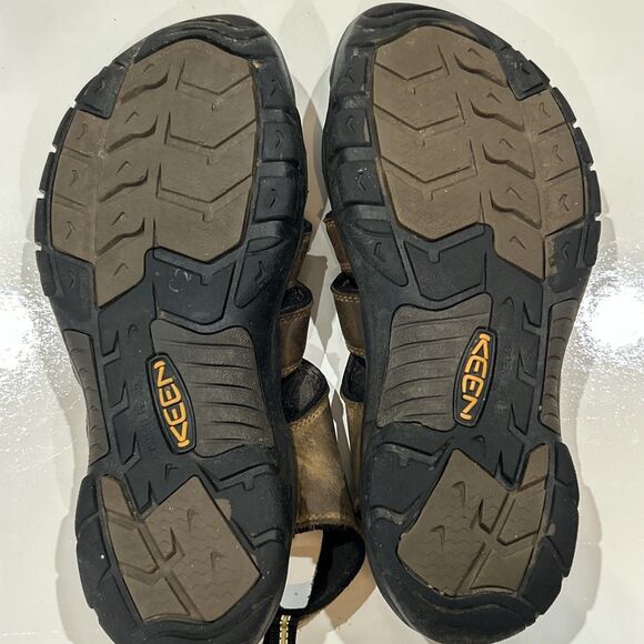 Keen Newport Waterproof Sandals Shoes Mens Size 13 US 47 EU Brown Leather Hiking main image 7